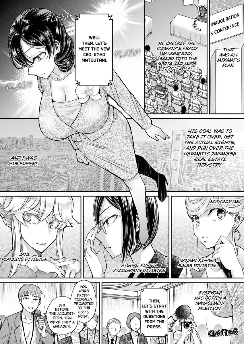 Hentai Manga Comic-It Turns Me on When You Toy With Me...! Affair With Mrs. Manager-Read-289